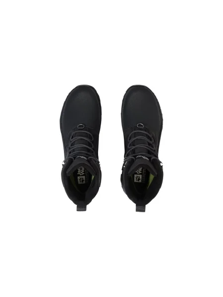Tenisky Jack Wolfskin čierna