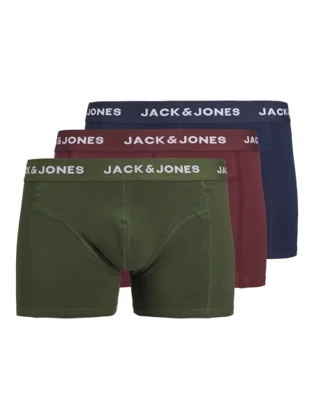 Boxeri Jack & Jones alb
