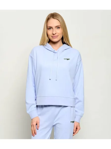 Lacoste Hanorac albastru