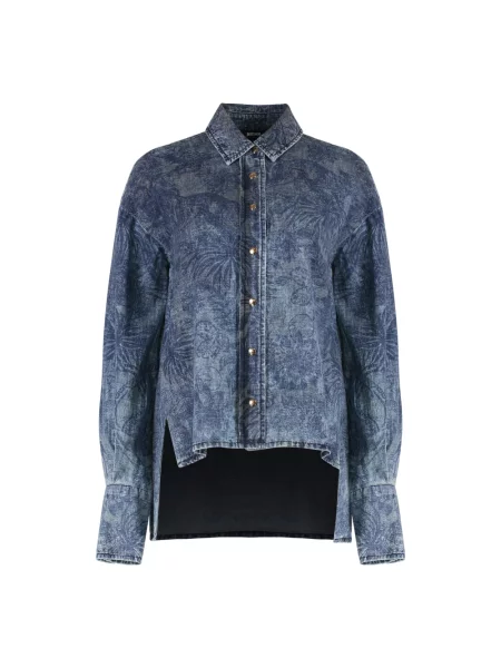 Bluzka Just Cavalli niebieska