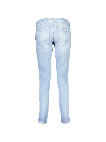 Jeansy Guess niebieskie