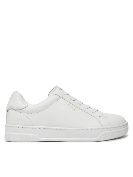 Sneakers Coach alb