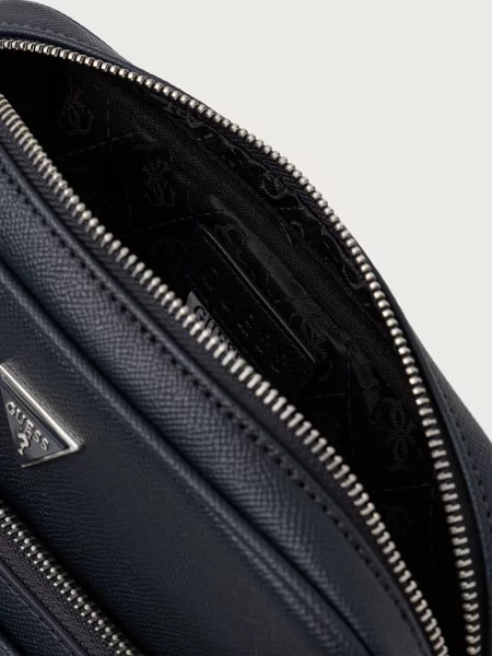 Кожаная сумка Guess