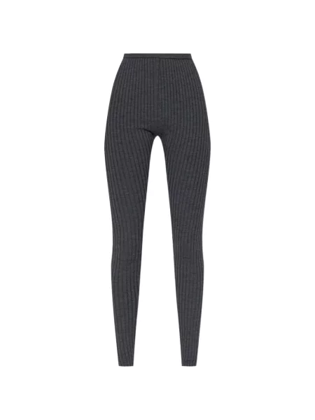 Leggings Toteme tricotate gri