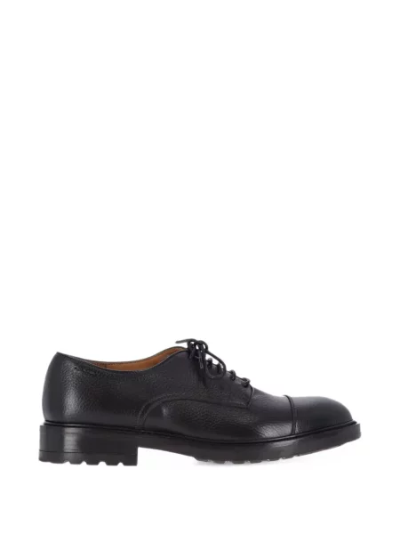 Pantofi derby Alexander Hotto din piele negru