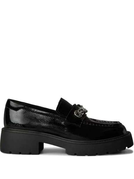 Pantofi loafer Calvin Klein din piele negru
