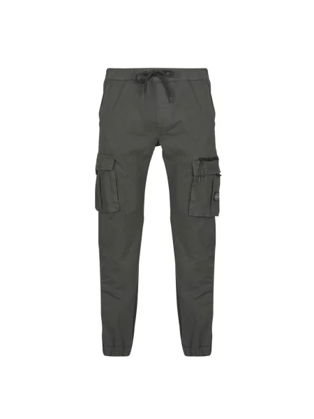 Kargo hlače Deeluxe črna