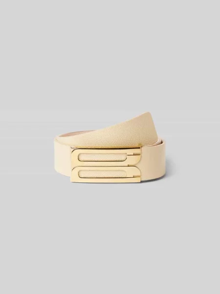 Pasek z detalem z logo Victoria Beckham