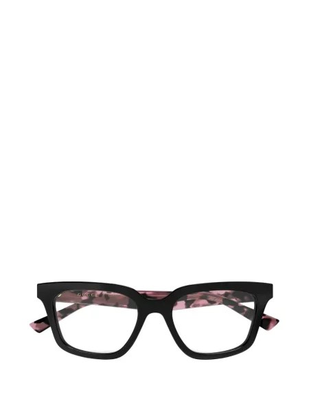 Ochelari de soare Gucci Eyewear cu autograf negru