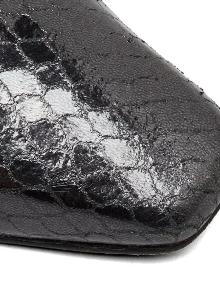 Pantofi cu toc Stuart Weitzman din piele negru
