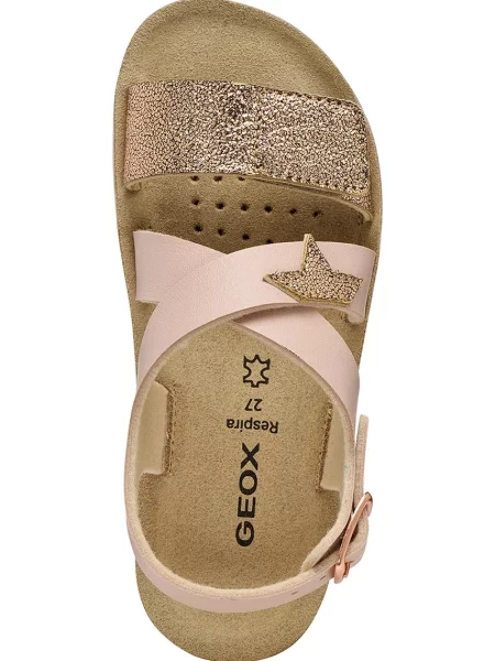 Geox сандали за деца SANDAL COSTAREI розово