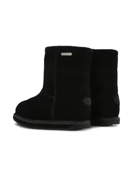 Buty do kostki dziecięce Emu czarne