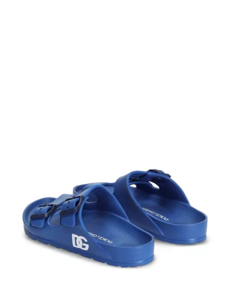 Kapcie dziecięce Dolce And Gabbana niebieskie