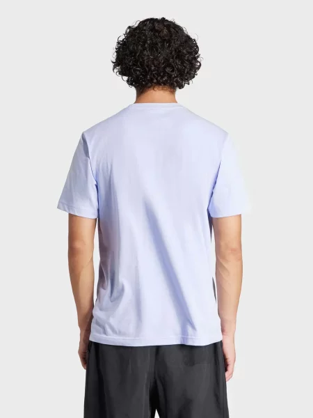 Футболка Adidas фиолетовая