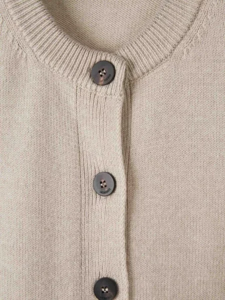 Cardigan Jacquemus cu autograf