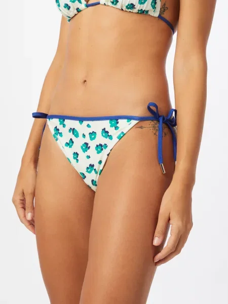 BeckSöndergaard Bikini hlačke Amapoly Bibi modra / žad bela