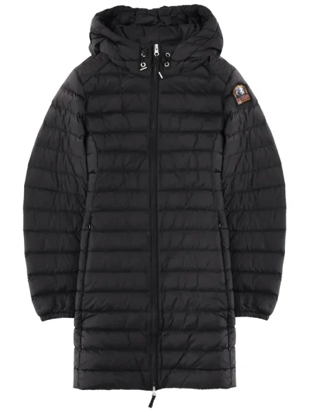 Palton Parajumpers cu glugă negru