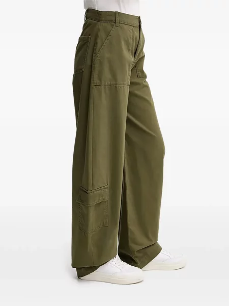Spodnie cargo Alpha Industries zielone