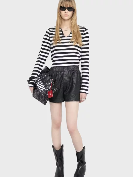 Лонгслив Zadig&voltaire в полоску