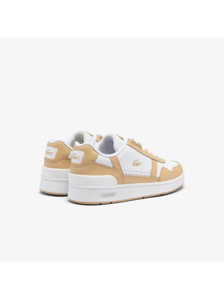 Lacoste Trampki Court T-Clip białe