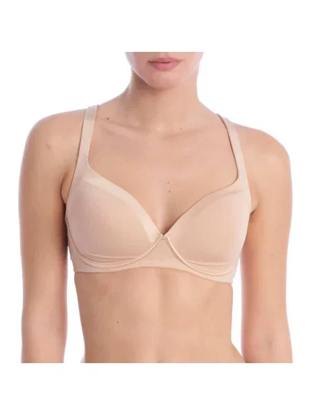 Podprsenka Dim hnědá