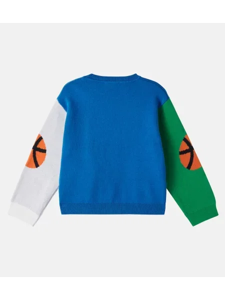 Gyerek szvetter Stella Mccartney kék