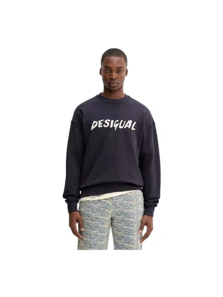 Bluza Desigual niebieska