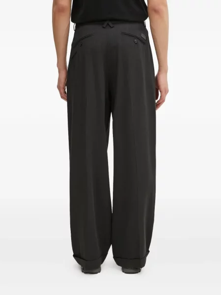 Pantaloni Kenzo plisate negru