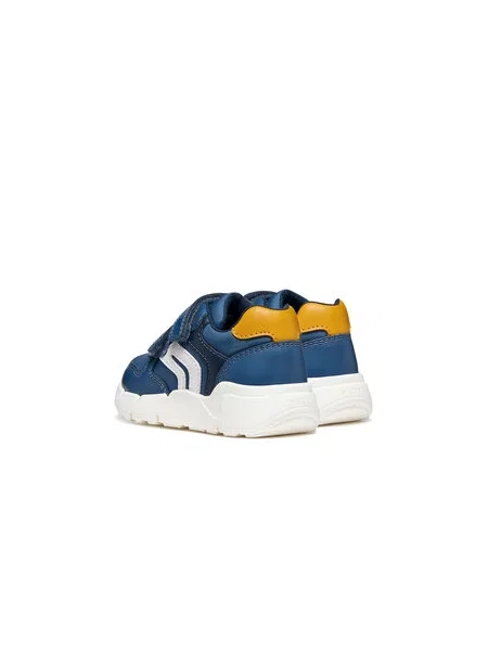 Sneakersy Geox B Flexyper Mini Boy M modrá