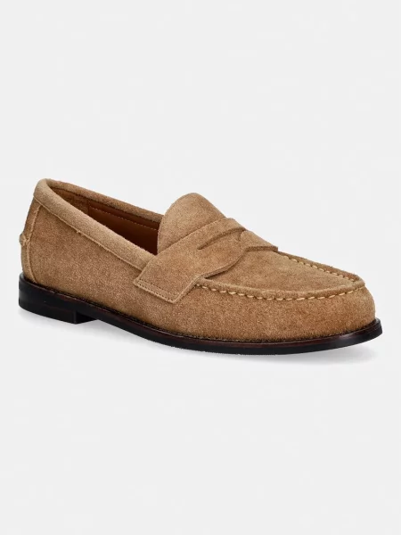 Polo Ralph Lauren mocasini din piele întoarsă Alston Penny