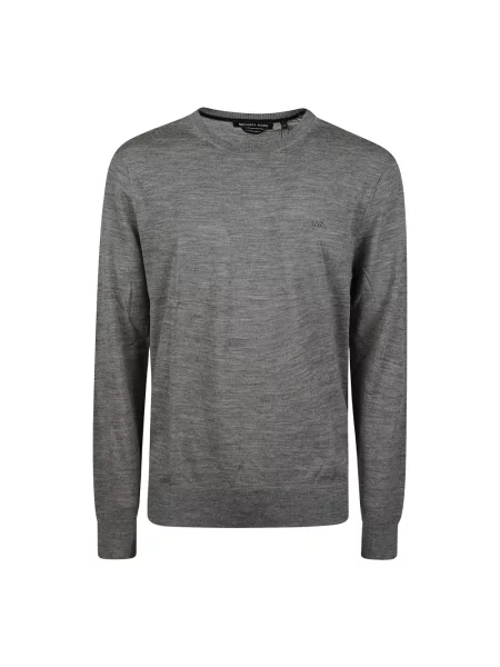 Sweter Michael Kors wełniany szary