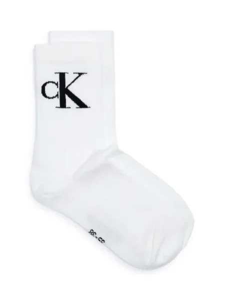 Șosete Calvin Klein Jeans alb