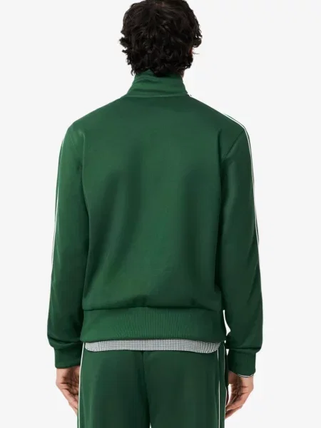 Толстовка Lacoste зелена