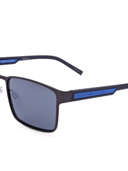 Ochelari de soare Tommy Hilfiger negru
