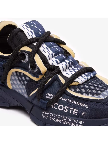 Lacoste Sneakersy Active Neo granatowe