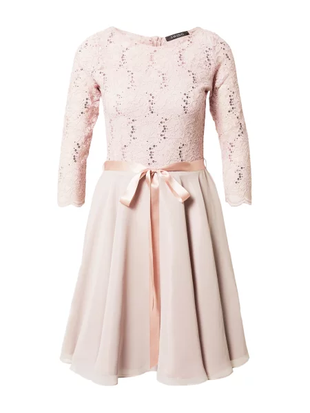 Swing Rochie cocktail roz
