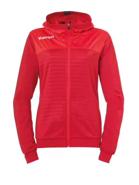 KEMPA Športna jakna rdeča bela