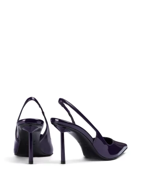 Pantofi cu toc Le Silla slingback violet