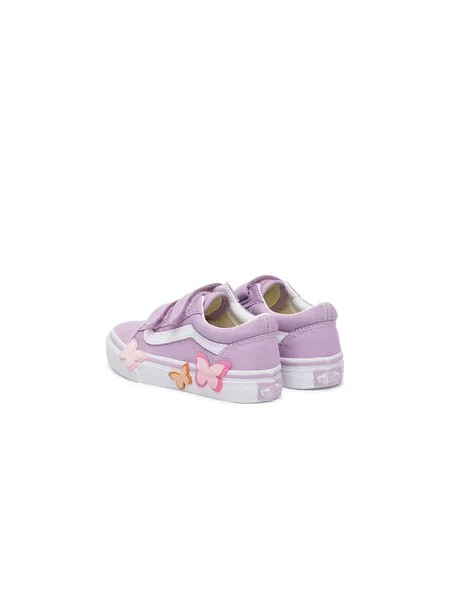 Tenisky Vans Old Skool V Butterfly fialová