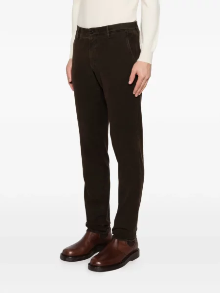 Pantaloni Incotex maro
