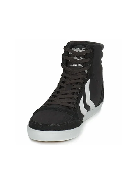 Pantofi Hummel din canvas negru