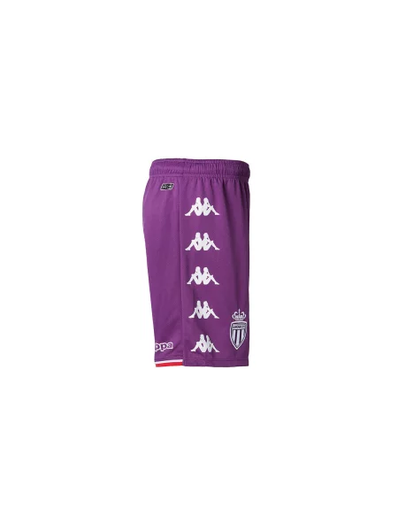 Spodenki bramkarskie AS Monaco czerwone