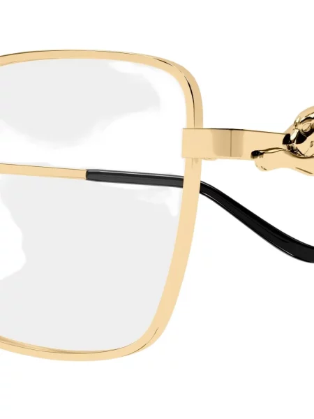 Ochelari de soare Cartier Eyewear auriu