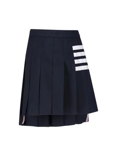 Krótka spódnica Thom Browne niebieska