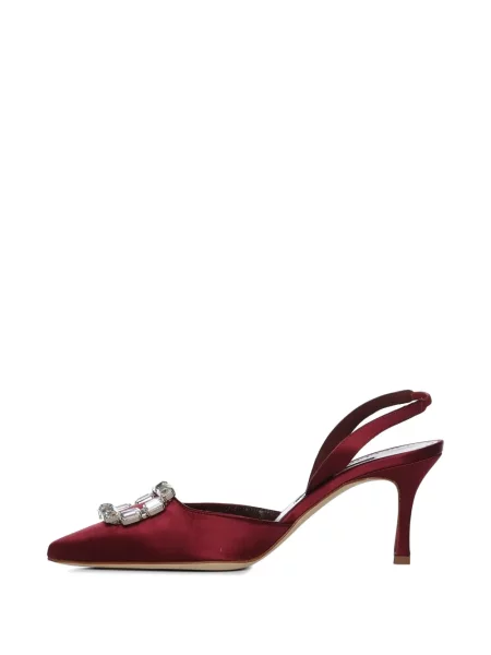 Γοβάκια Manolo Blahnik κόκκινο
