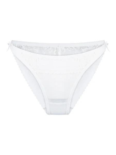 Palton Lingadore alb