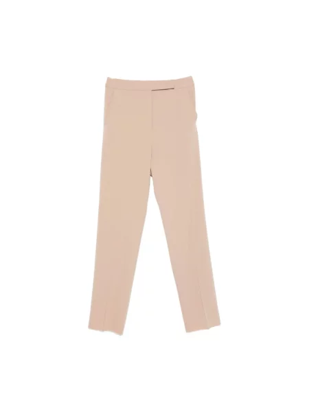 Spodnie Max Mara eleganckie beżowe