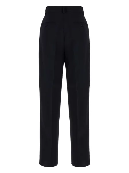 Pantaloni Max Mara albastru