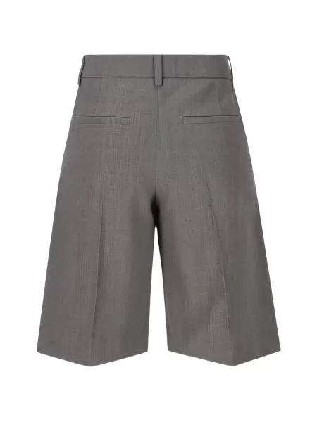 Pantaloni scurți Valentino Garavani gri