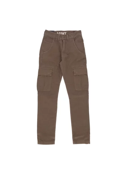 Jeansy Alpha Industries w miejskim stylu beżowe